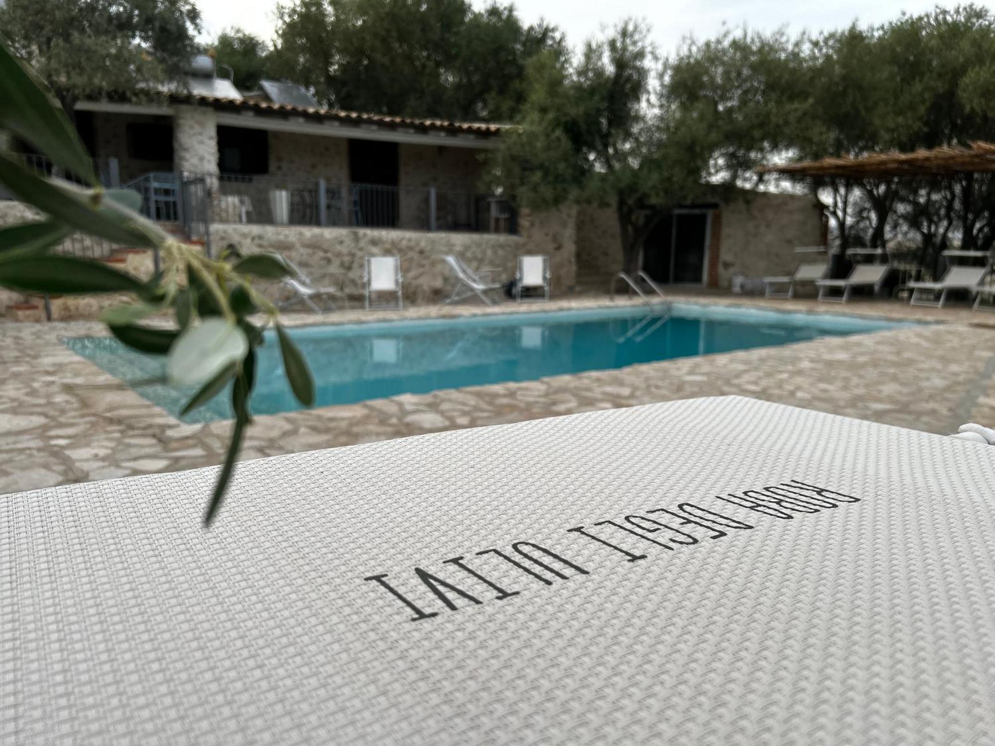 Roba Degli Ulivi Bed & Breakfast Agrigento Eksteriør bilde