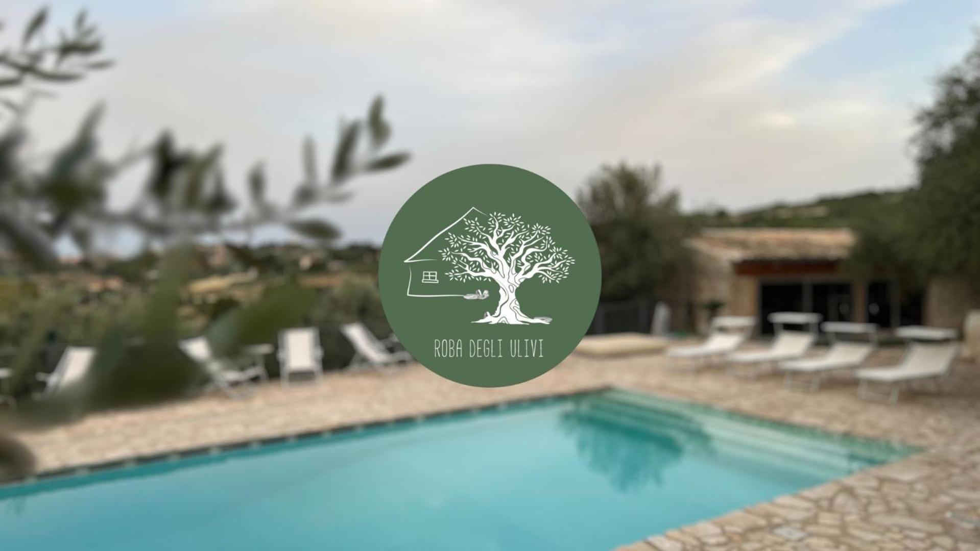 Roba Degli Ulivi Bed & Breakfast Agrigento Eksteriør bilde