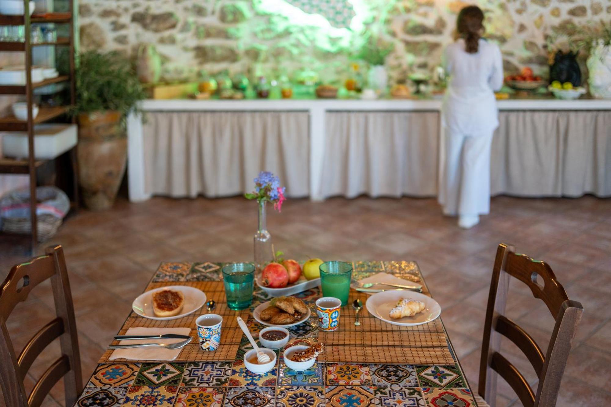 Roba Degli Ulivi Bed & Breakfast Agrigento Eksteriør bilde