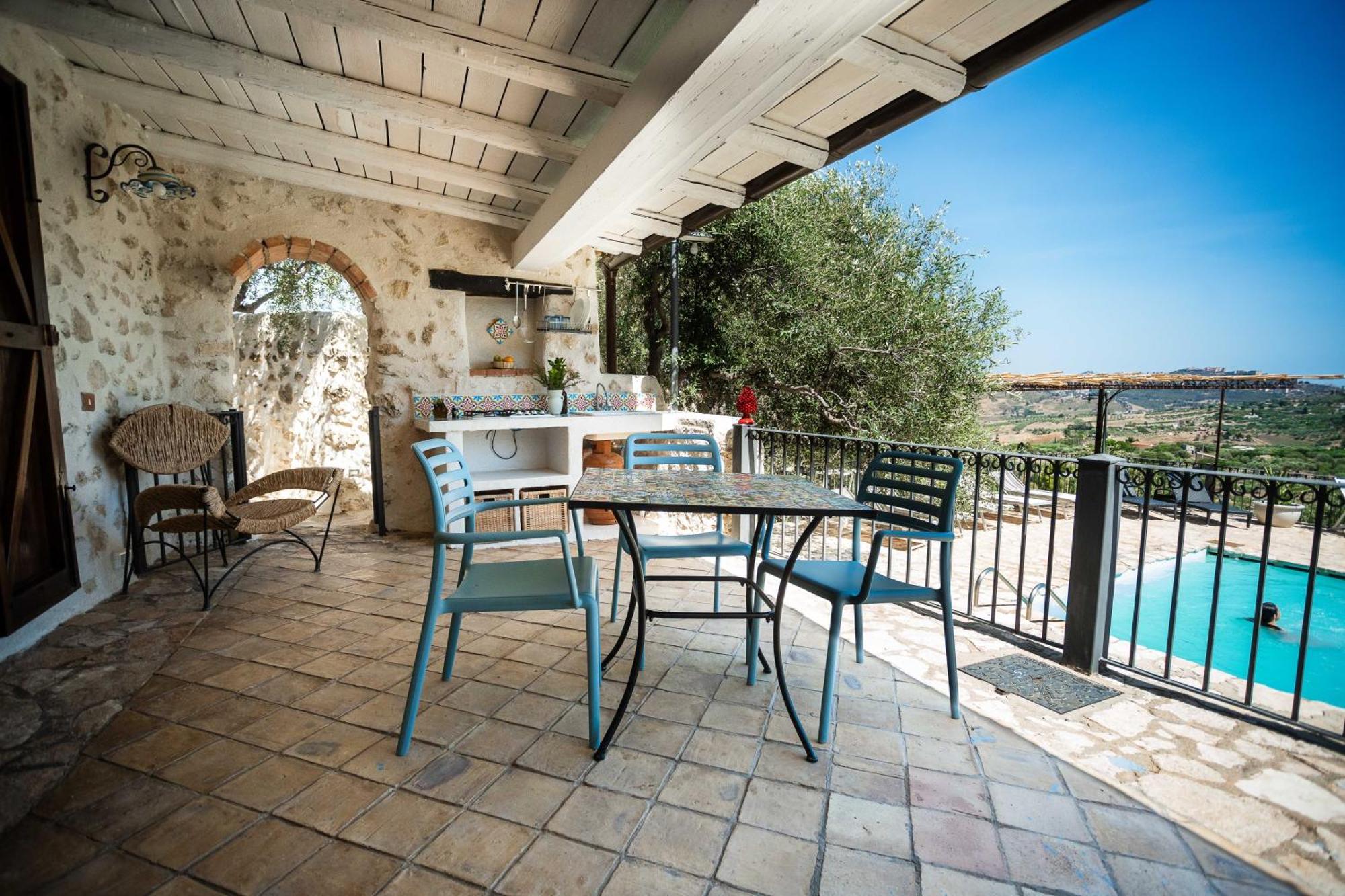 Roba Degli Ulivi Bed & Breakfast Agrigento Eksteriør bilde